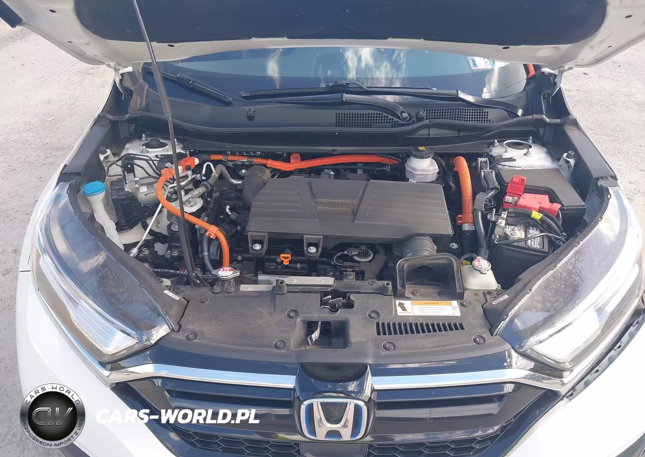 2022 Honda Cr-V Hybrid Ex VIN:5J6RT6H52NL052411 - 10