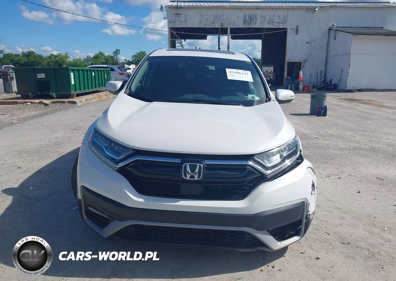 2022 Honda Cr-V Hybrid Ex VIN:5J6RT6H52NL052411 - 13