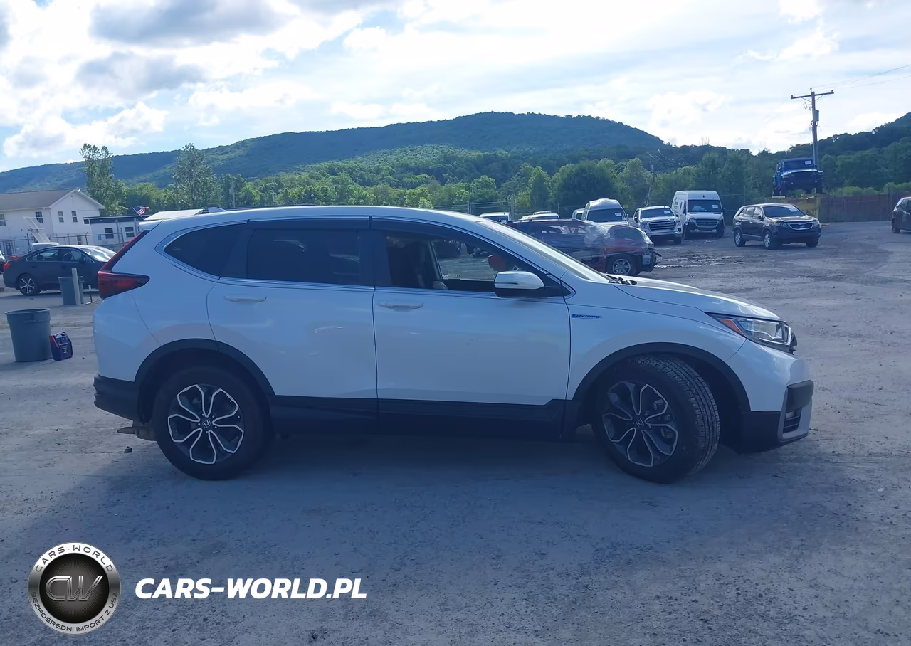 2022 Honda Cr-V Hybrid Ex VIN:5J6RT6H52NL052411 - 14