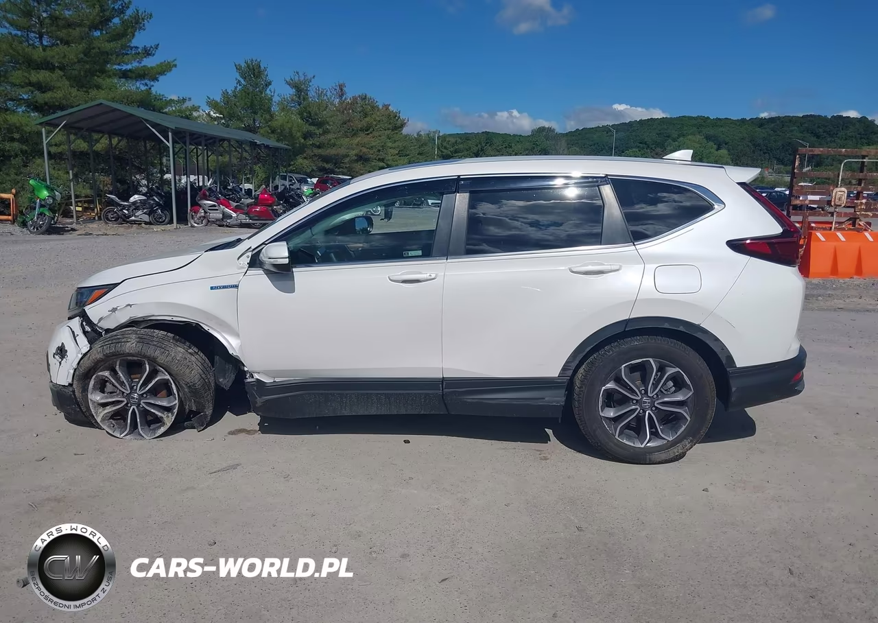 2022 Honda Cr-V Hybrid Ex VIN:5J6RT6H52NL052411 - 15