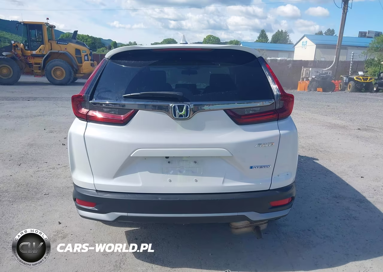2022 Honda Cr-V Hybrid Ex VIN:5J6RT6H52NL052411 - 17