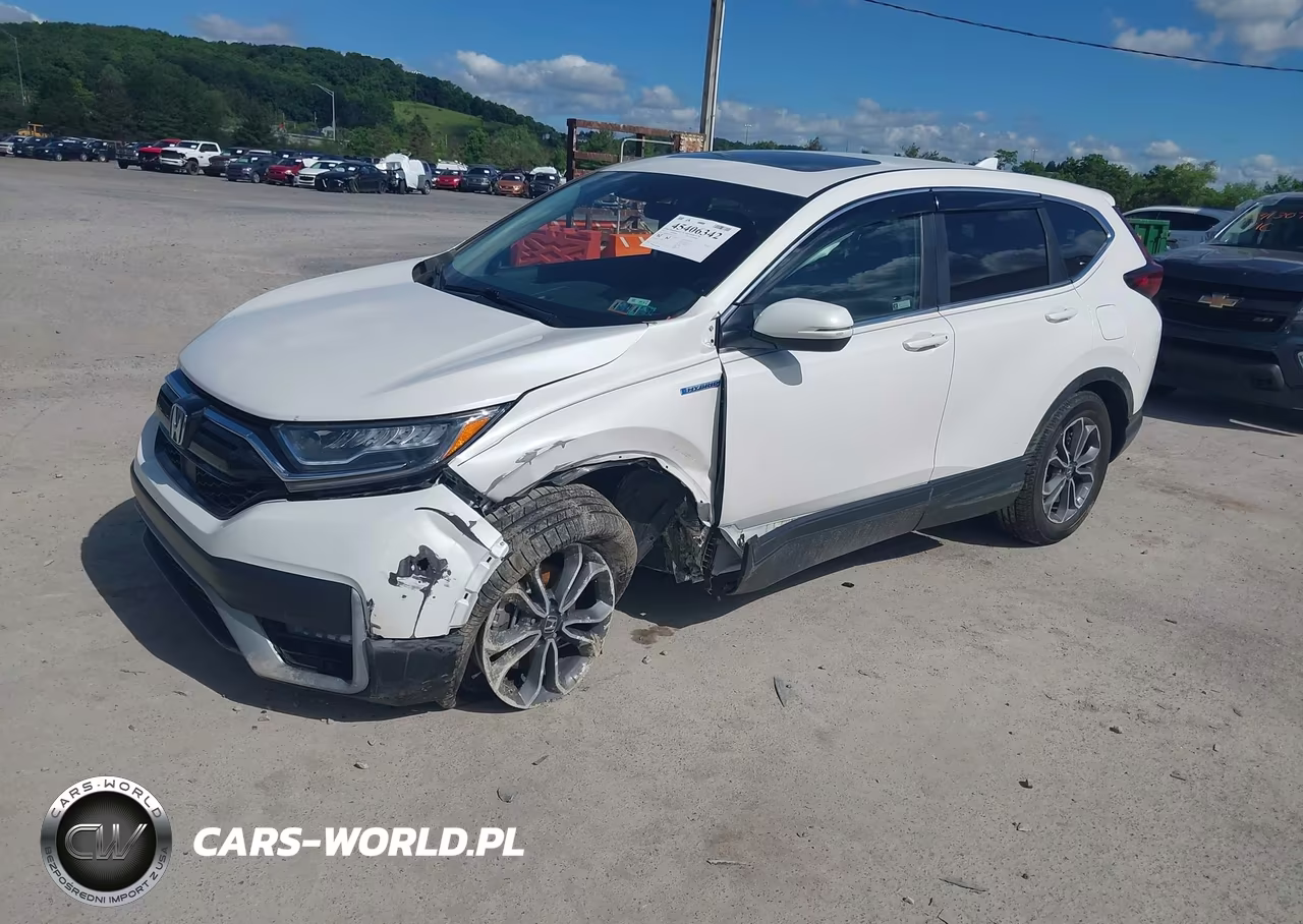 2022 Honda Cr-V Hybrid Ex VIN:5J6RT6H52NL052411 - 2