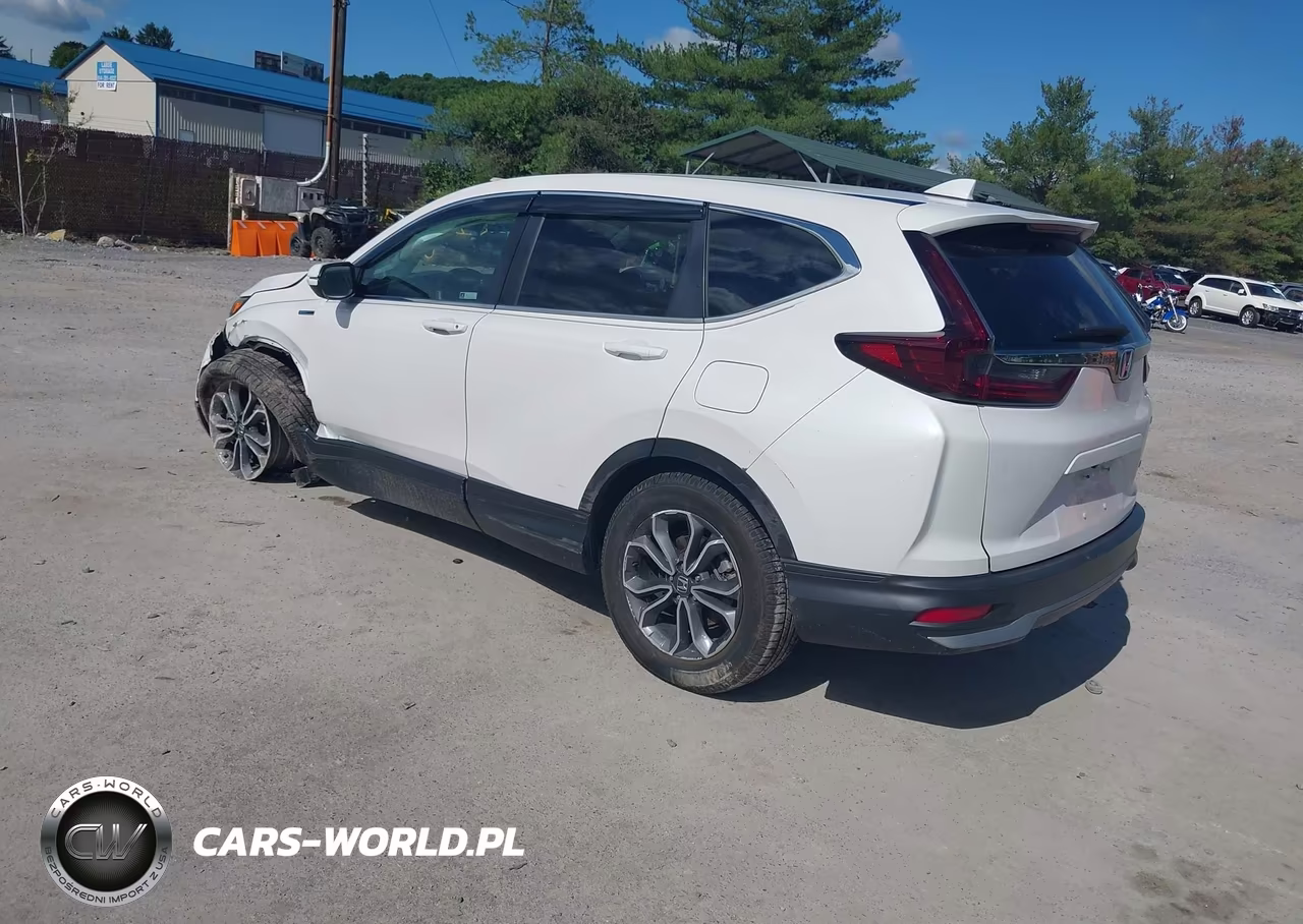 2022 Honda Cr-V Hybrid Ex VIN:5J6RT6H52NL052411 - 3