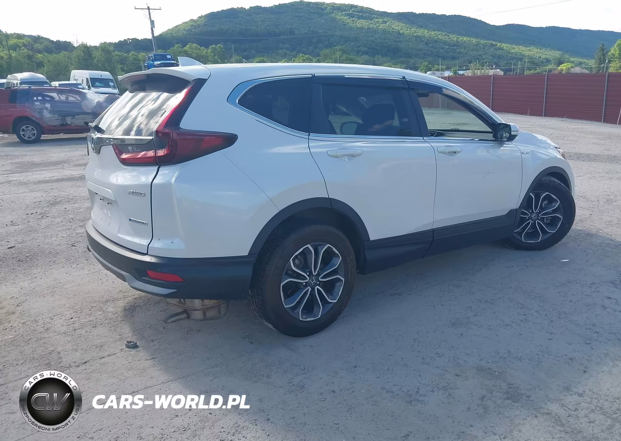 2022 Honda Cr-V Hybrid Ex VIN:5J6RT6H52NL052411 - 4