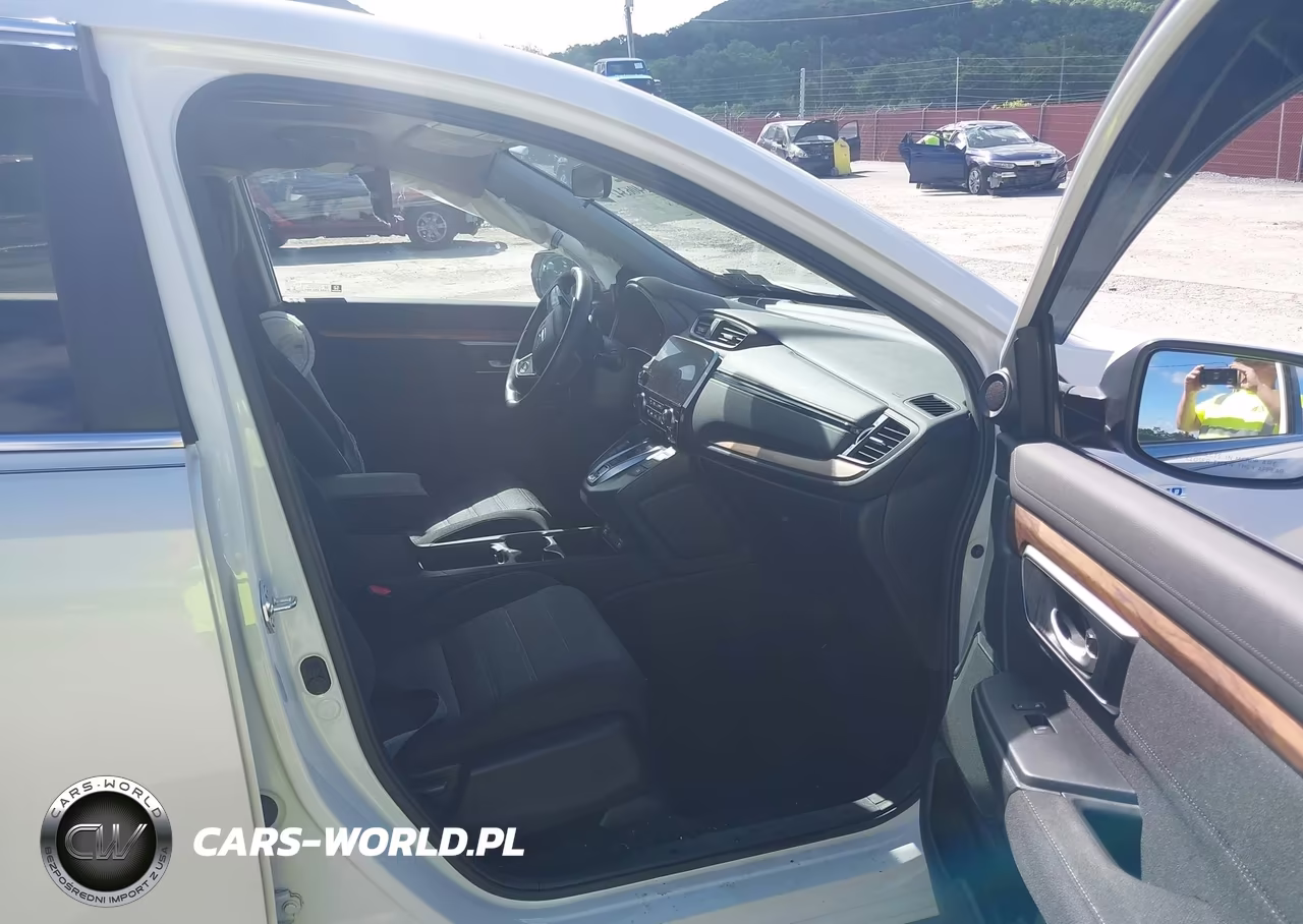 2022 Honda Cr-V Hybrid Ex VIN:5J6RT6H52NL052411 - 5