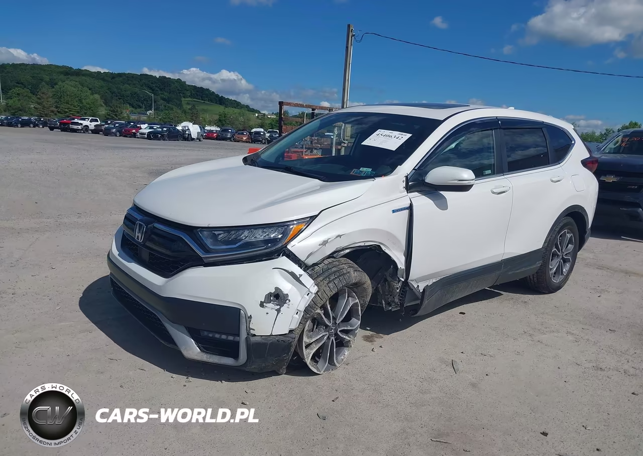 2022 Honda Cr-V Hybrid Ex VIN:5J6RT6H52NL052411 - 6