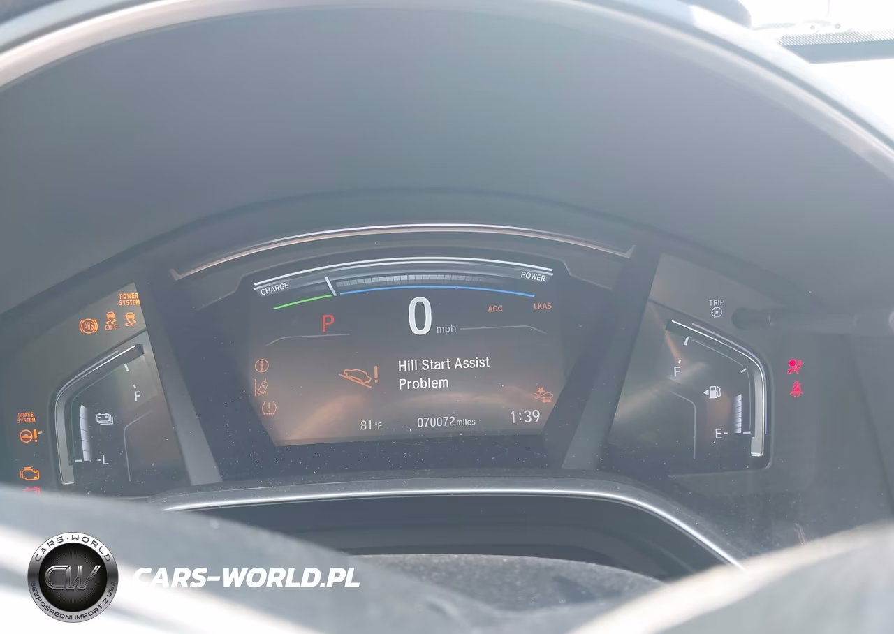 2022 Honda Cr-V Hybrid Ex VIN:5J6RT6H52NL052411 - 7