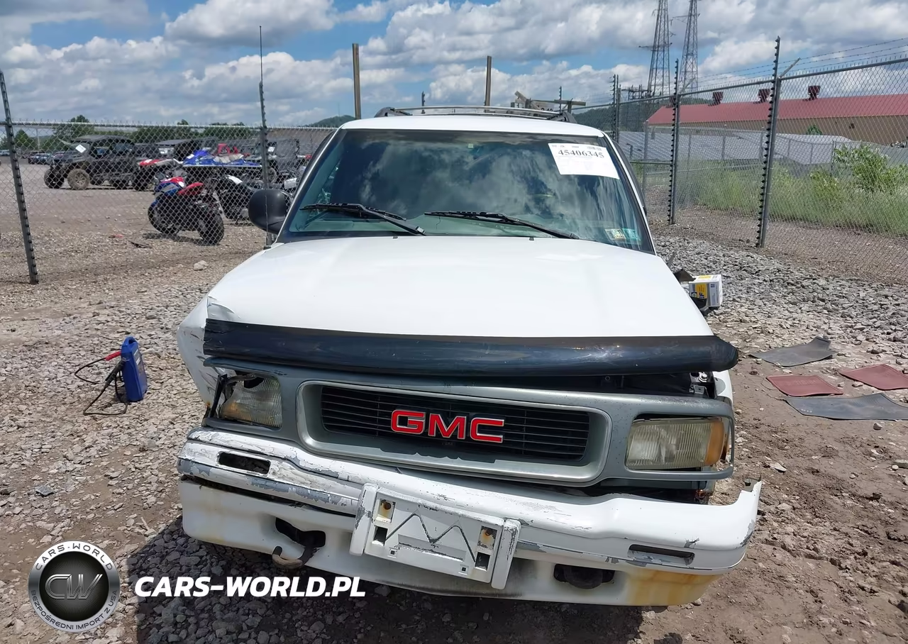1996 GMC Jimmy VIN:1GKDT13W3T2527560 - 12