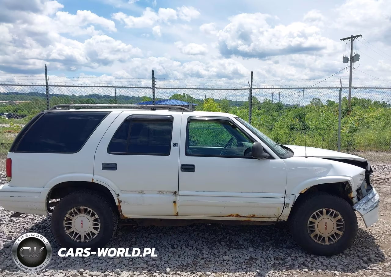 1996 GMC Jimmy VIN:1GKDT13W3T2527560 - 13