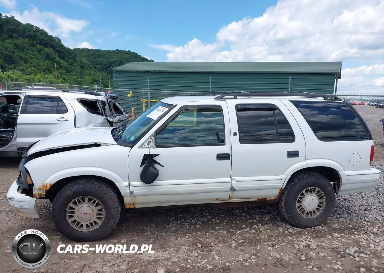 1996 GMC Jimmy VIN:1GKDT13W3T2527560 - 14