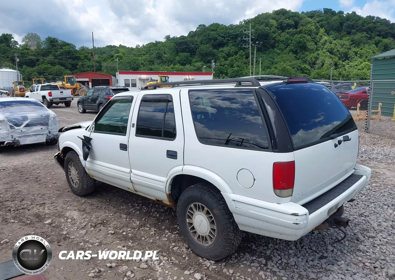 1996 GMC Jimmy VIN:1GKDT13W3T2527560 - 3