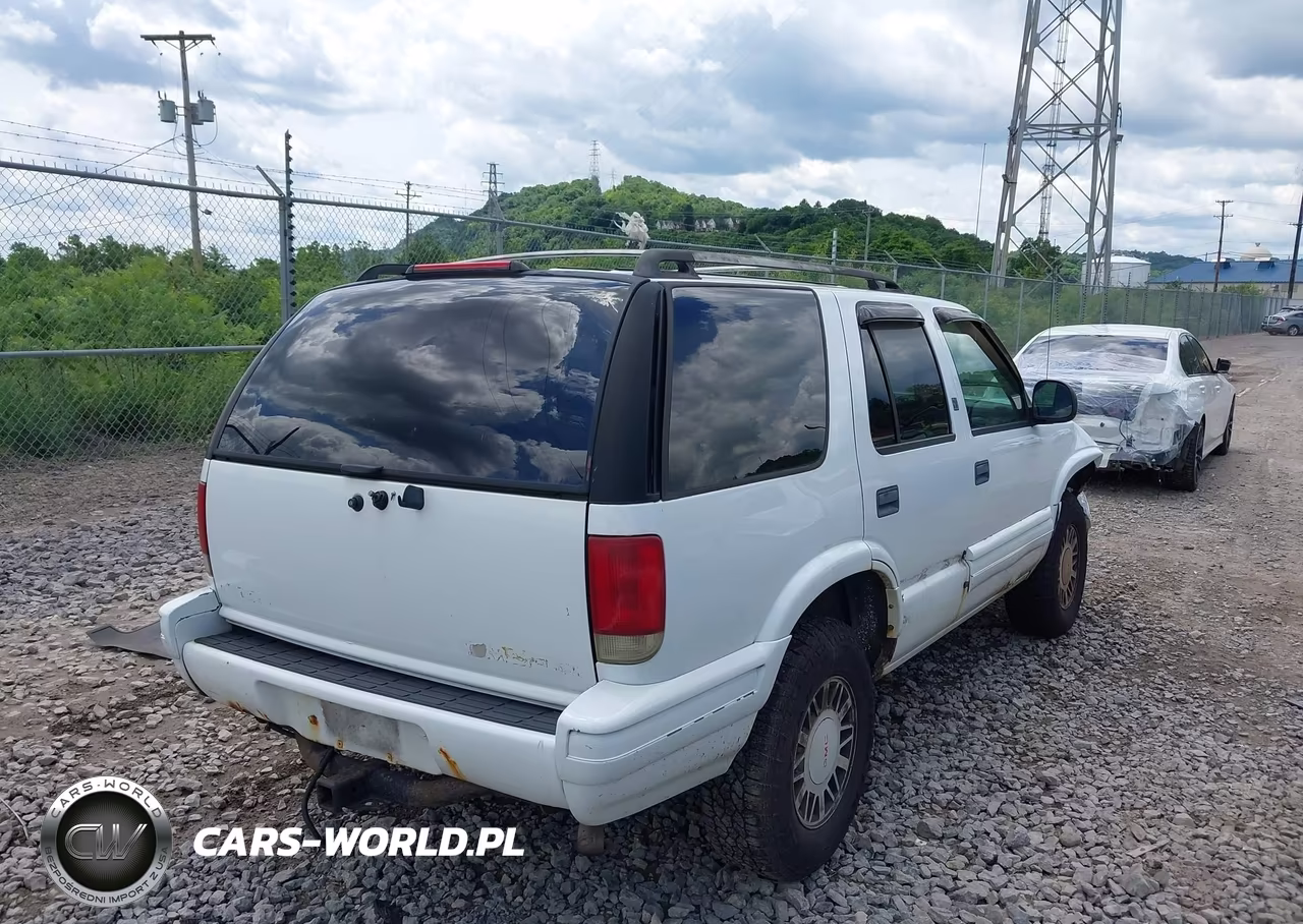 1996 GMC Jimmy VIN:1GKDT13W3T2527560 - 4