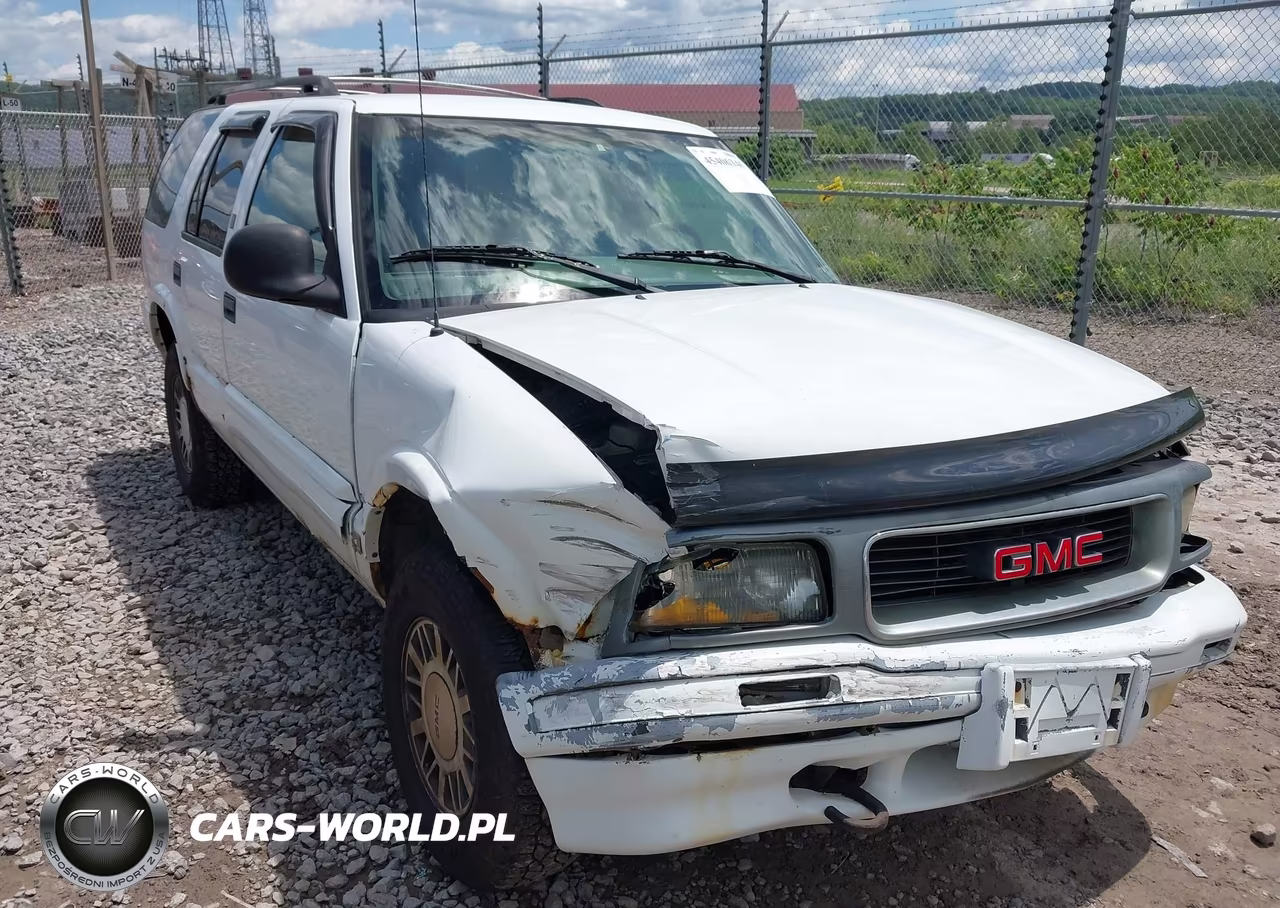 1996 GMC Jimmy VIN:1GKDT13W3T2527560 - 6