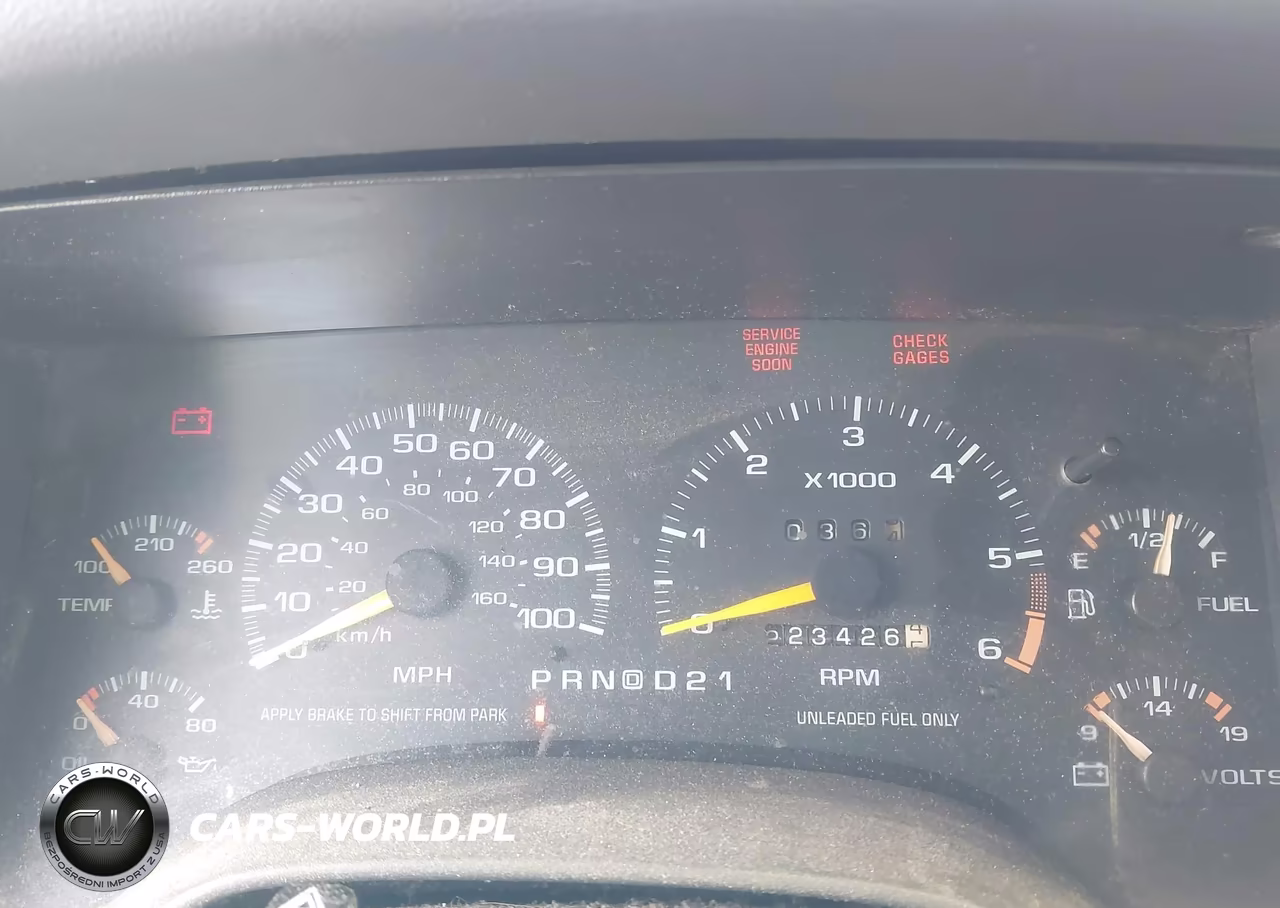 1996 GMC Jimmy VIN:1GKDT13W3T2527560 - 7