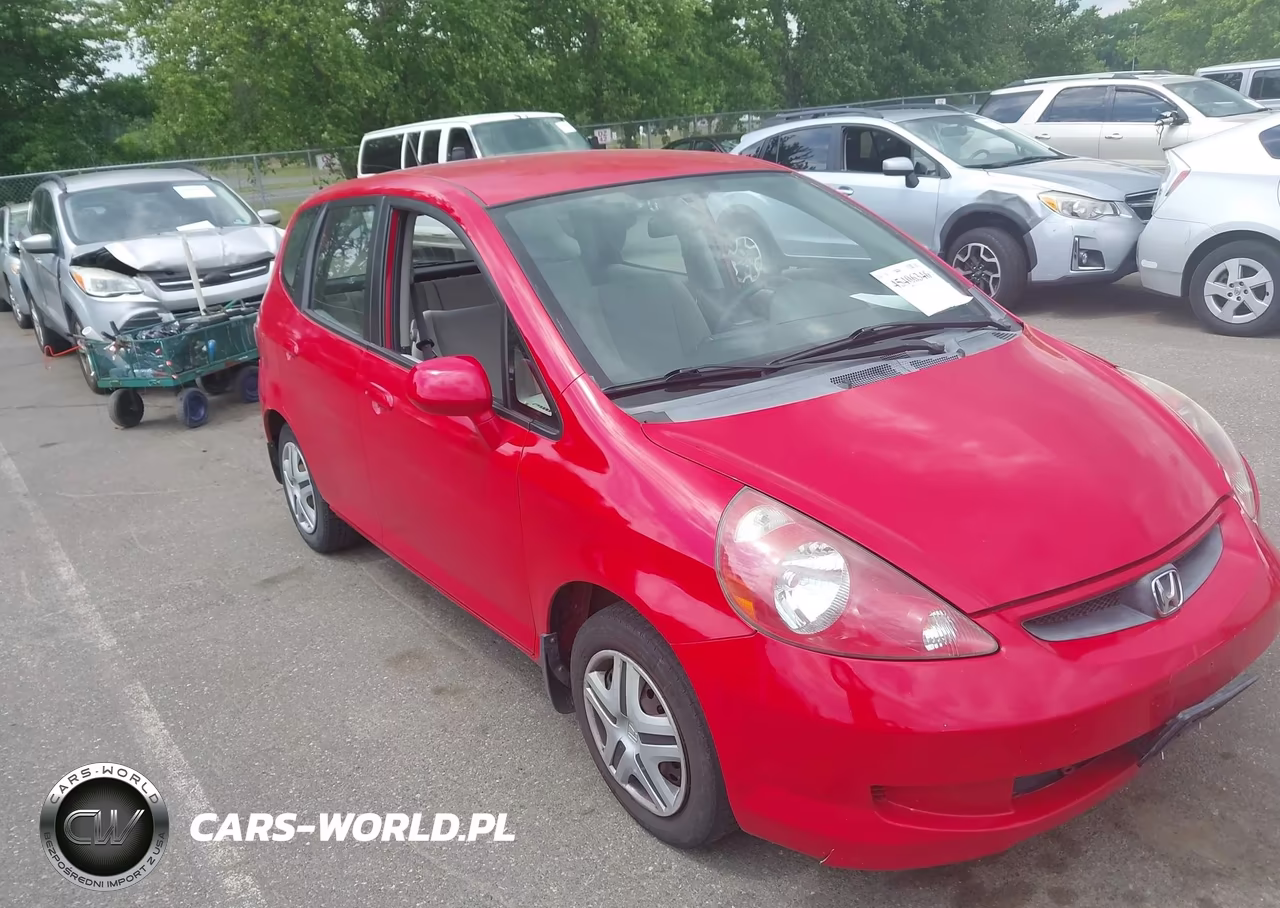 2007 Honda Fit