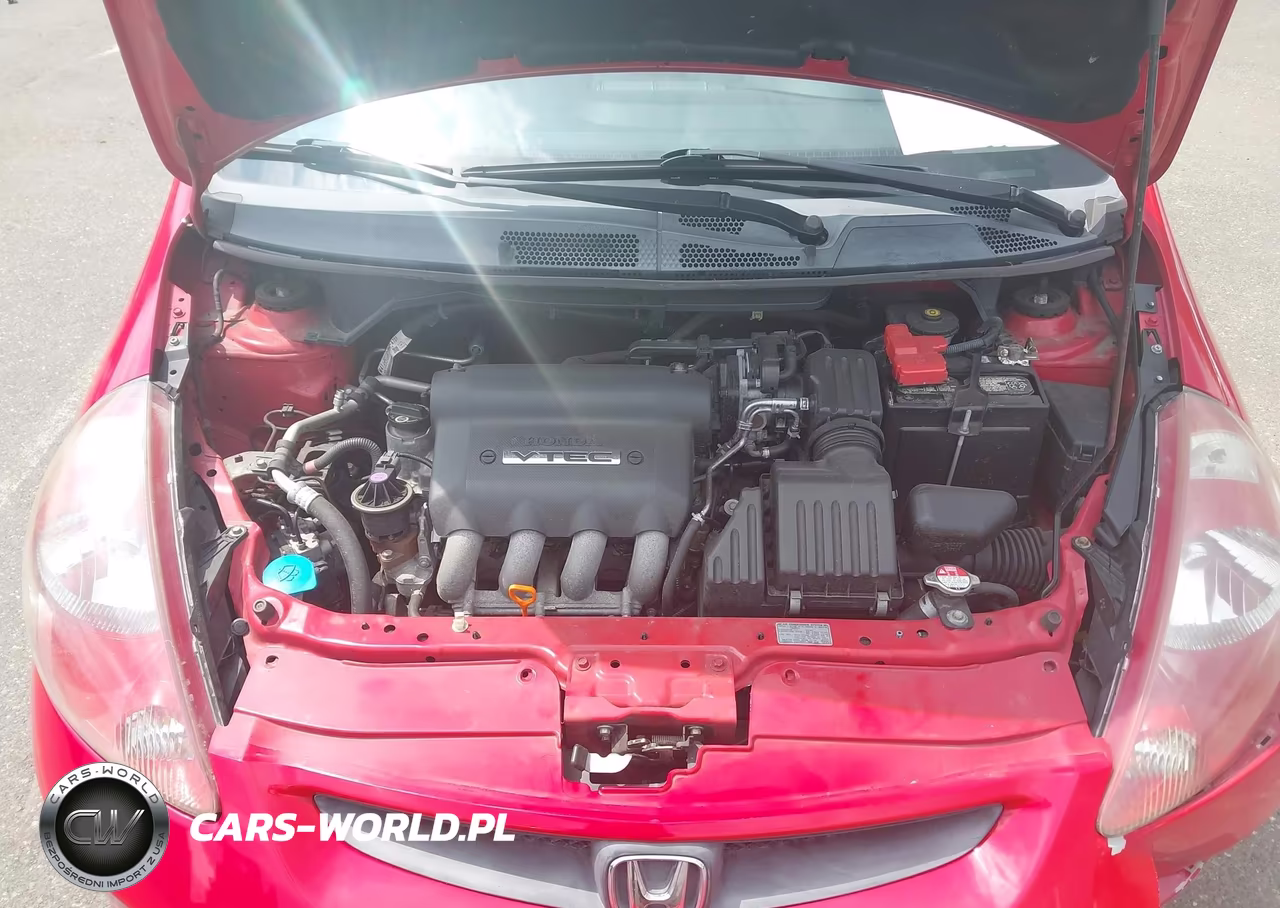 2007 Honda Fit VIN:JHMGD38427S055154 - 10