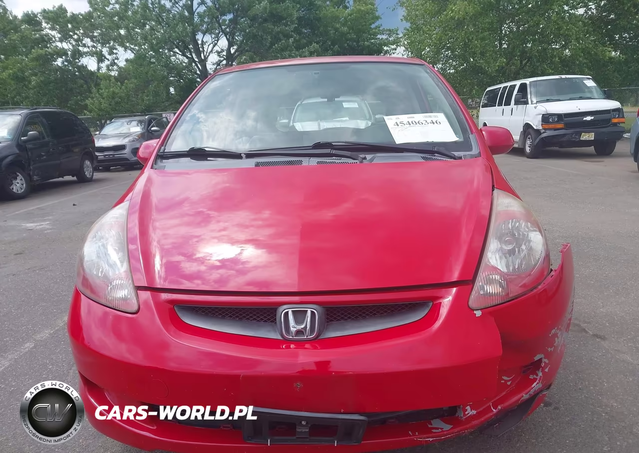 2007 Honda Fit VIN:JHMGD38427S055154 - 12