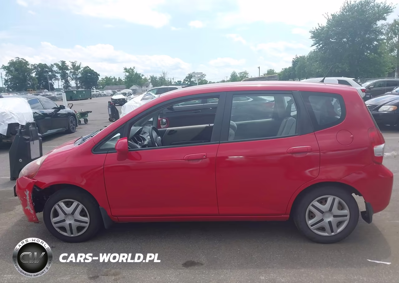 2007 Honda Fit VIN:JHMGD38427S055154 - 14