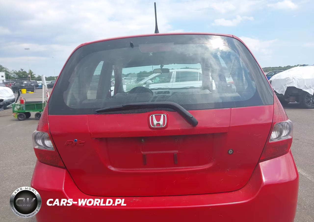 2007 Honda Fit VIN:JHMGD38427S055154 - 16