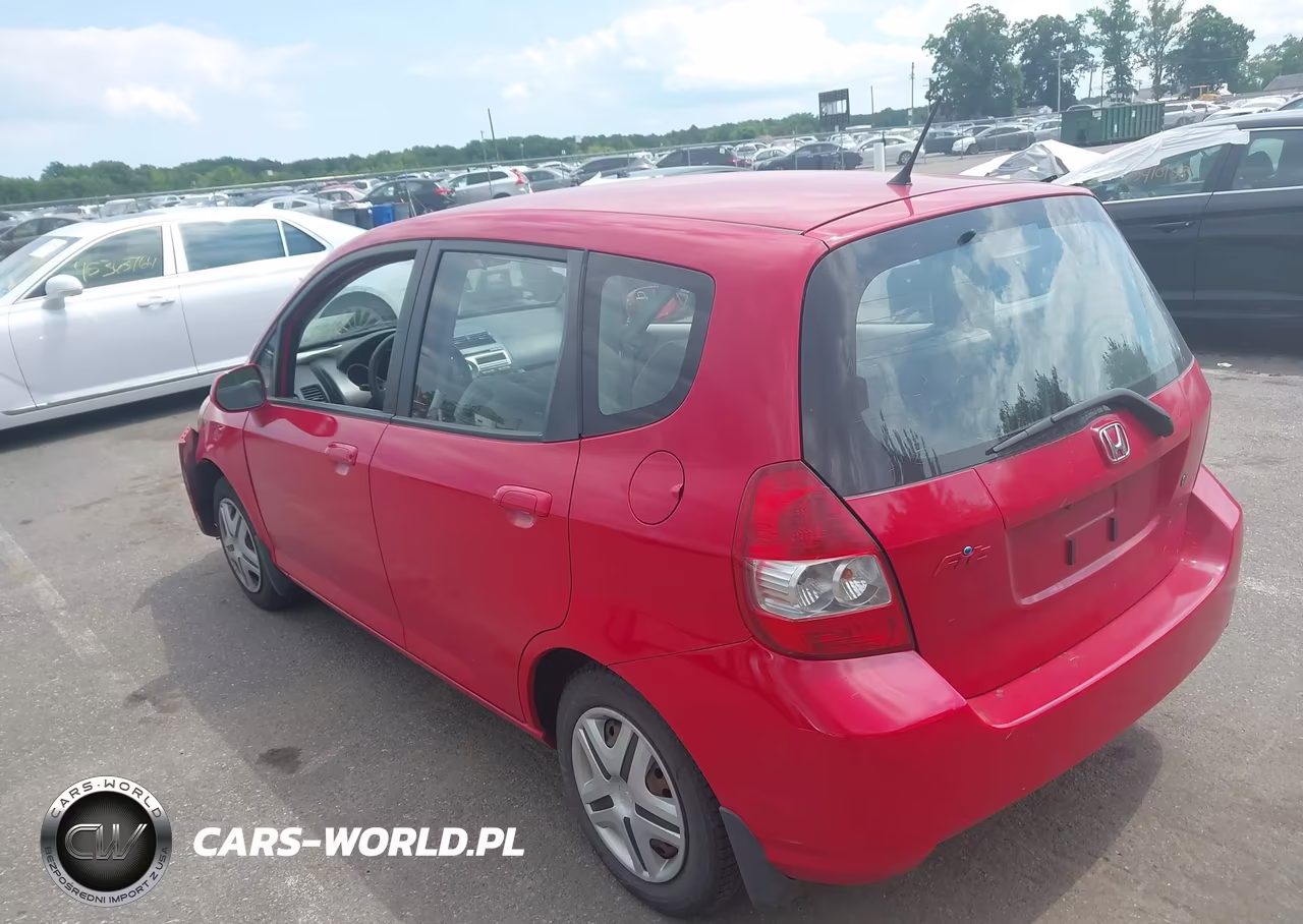 2007 Honda Fit VIN:JHMGD38427S055154 - 3
