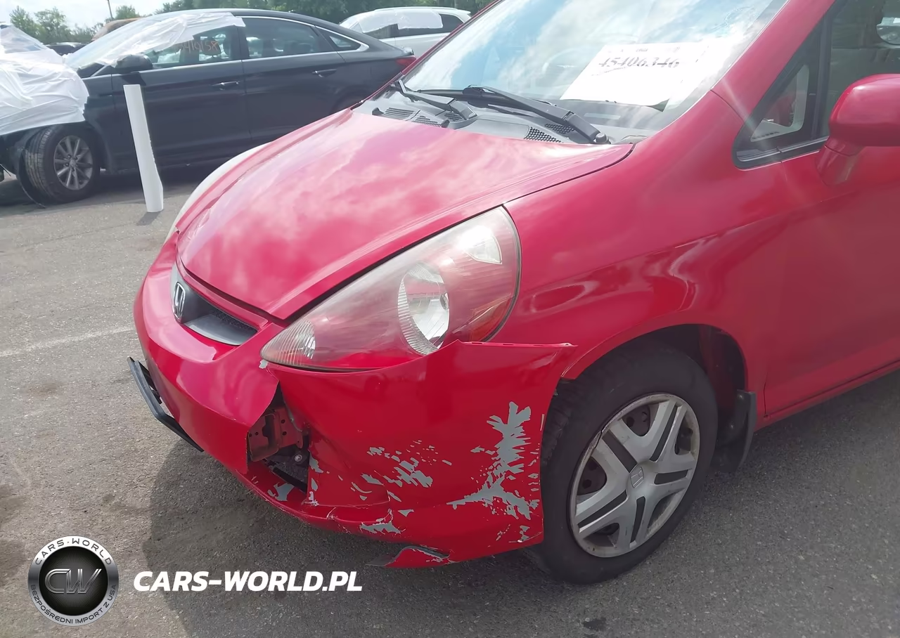 2007 Honda Fit VIN:JHMGD38427S055154 - 6