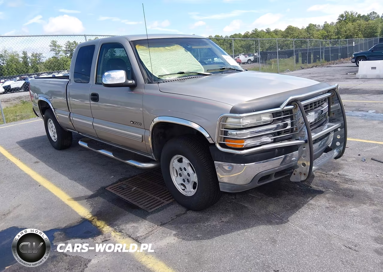 1999 Chevrolet Silverado 1500 Lt – zdjęcie 1 z 11
