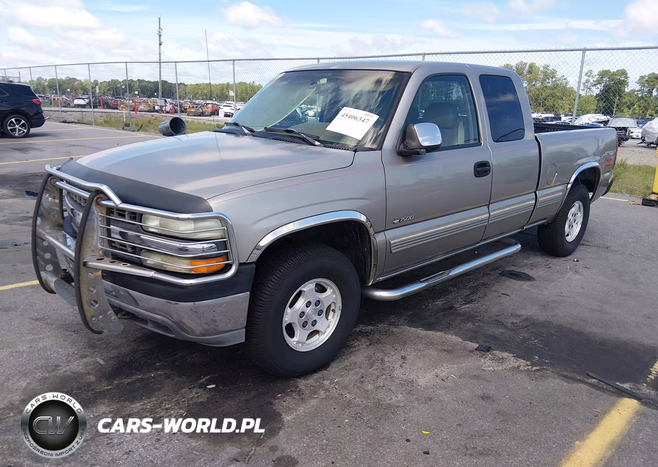 1999 Chevrolet Silverado 1500 Lt VIN:2GCEK19T5X1104775 - 2
