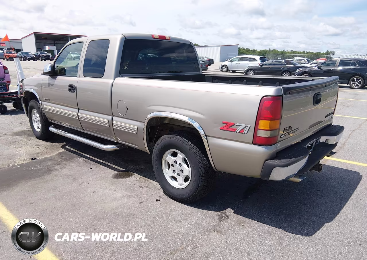 1999 Chevrolet Silverado 1500 Lt VIN:2GCEK19T5X1104775 - 3