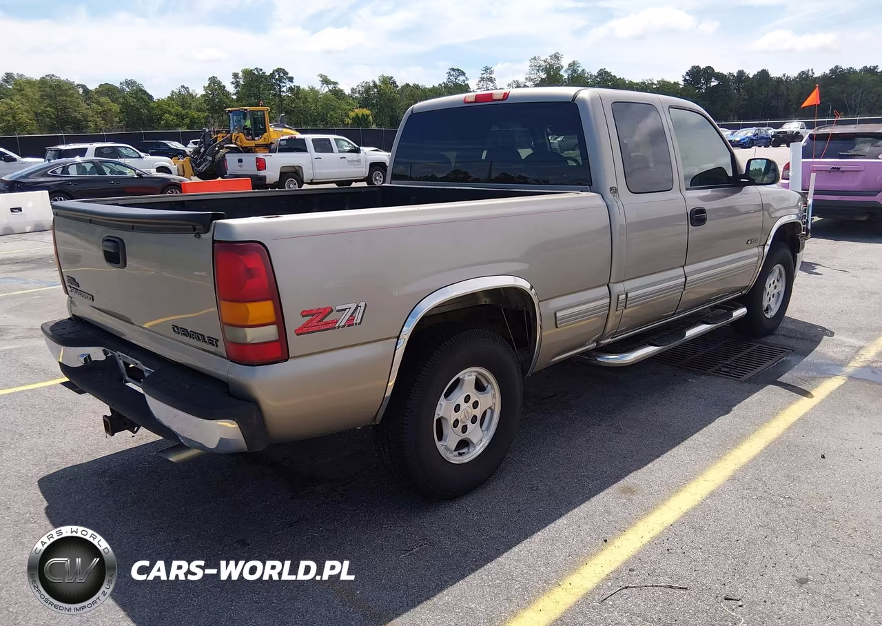 1999 Chevrolet Silverado 1500 Lt VIN:2GCEK19T5X1104775 - 4
