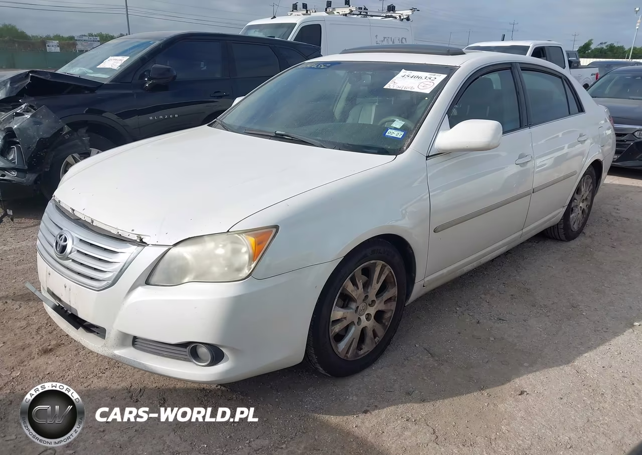 2008 Toyota Avalon Xls VIN:4T1BK36B48U294077 - 2