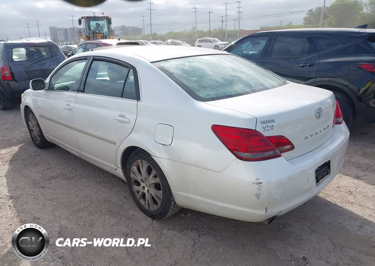 2008 Toyota Avalon Xls VIN:4T1BK36B48U294077 - 3