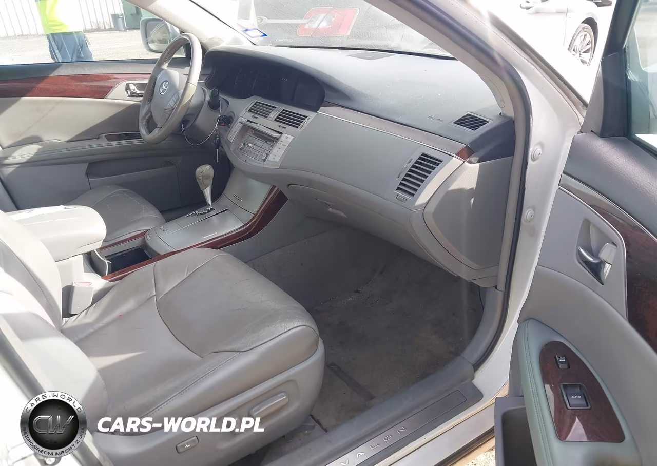 2008 Toyota Avalon Xls VIN:4T1BK36B48U294077 - 5