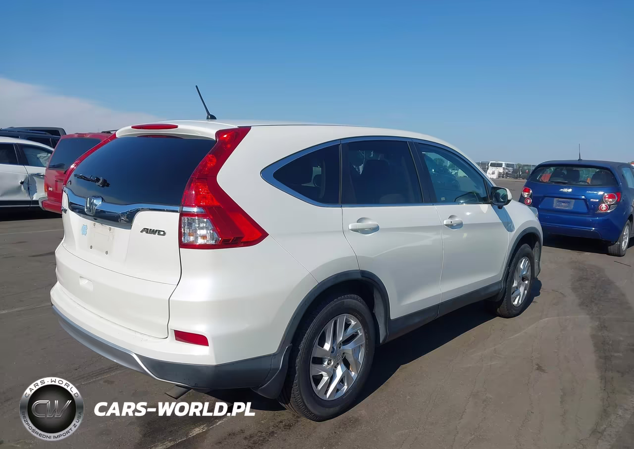 2015 Honda Cr-V Ex VIN:5J6RM4H5XFL006540 - 4