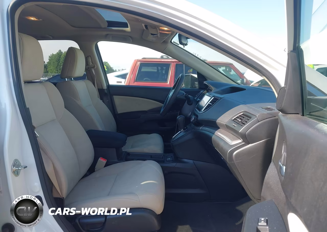 2015 Honda Cr-V Ex VIN:5J6RM4H5XFL006540 - 5