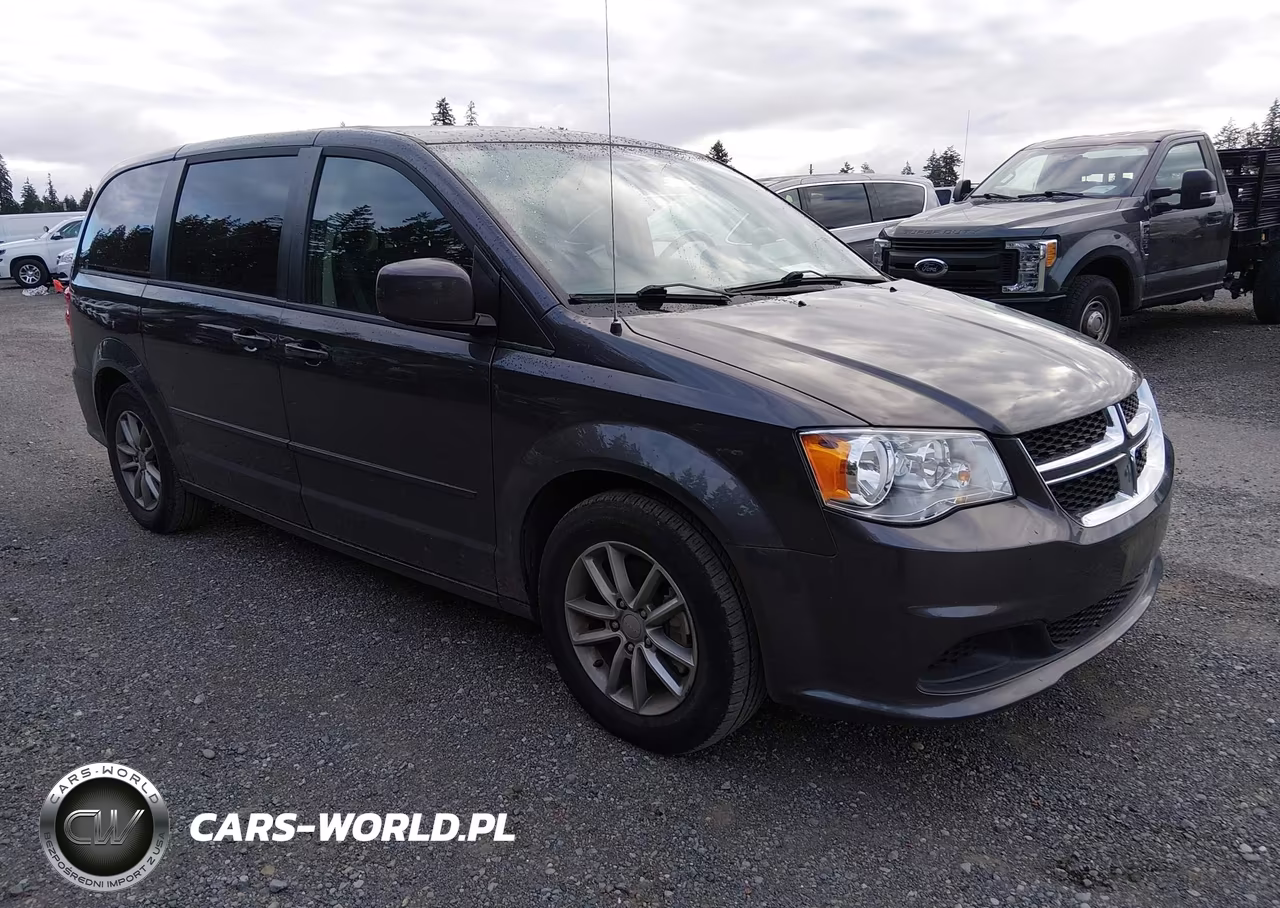 2016 Dodge Grand Caravan Se Plus – zdjęcie 1 z 16