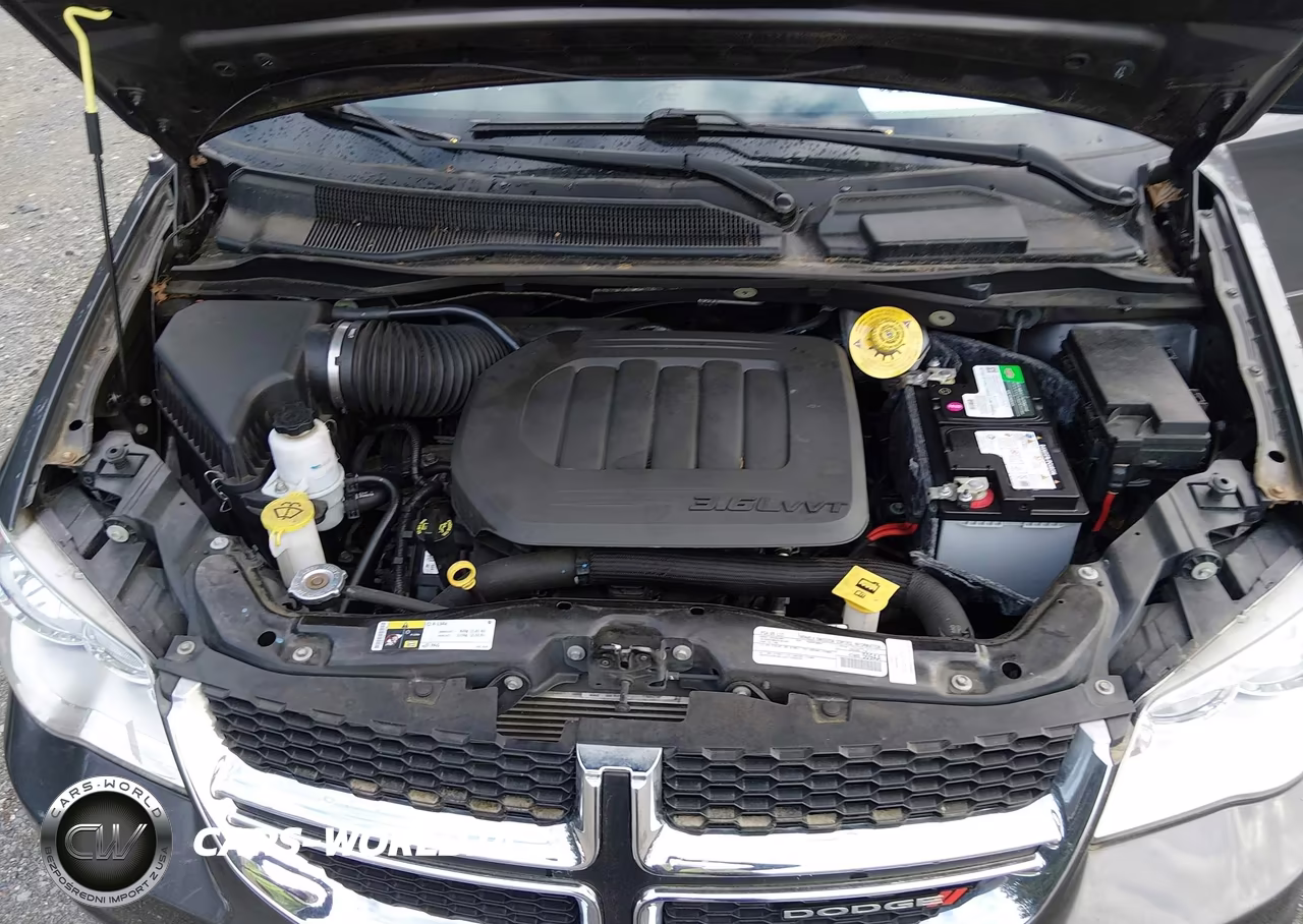 2016 Dodge Grand Caravan Se Plus VIN:2C4RDGBG5GR387546 - 10