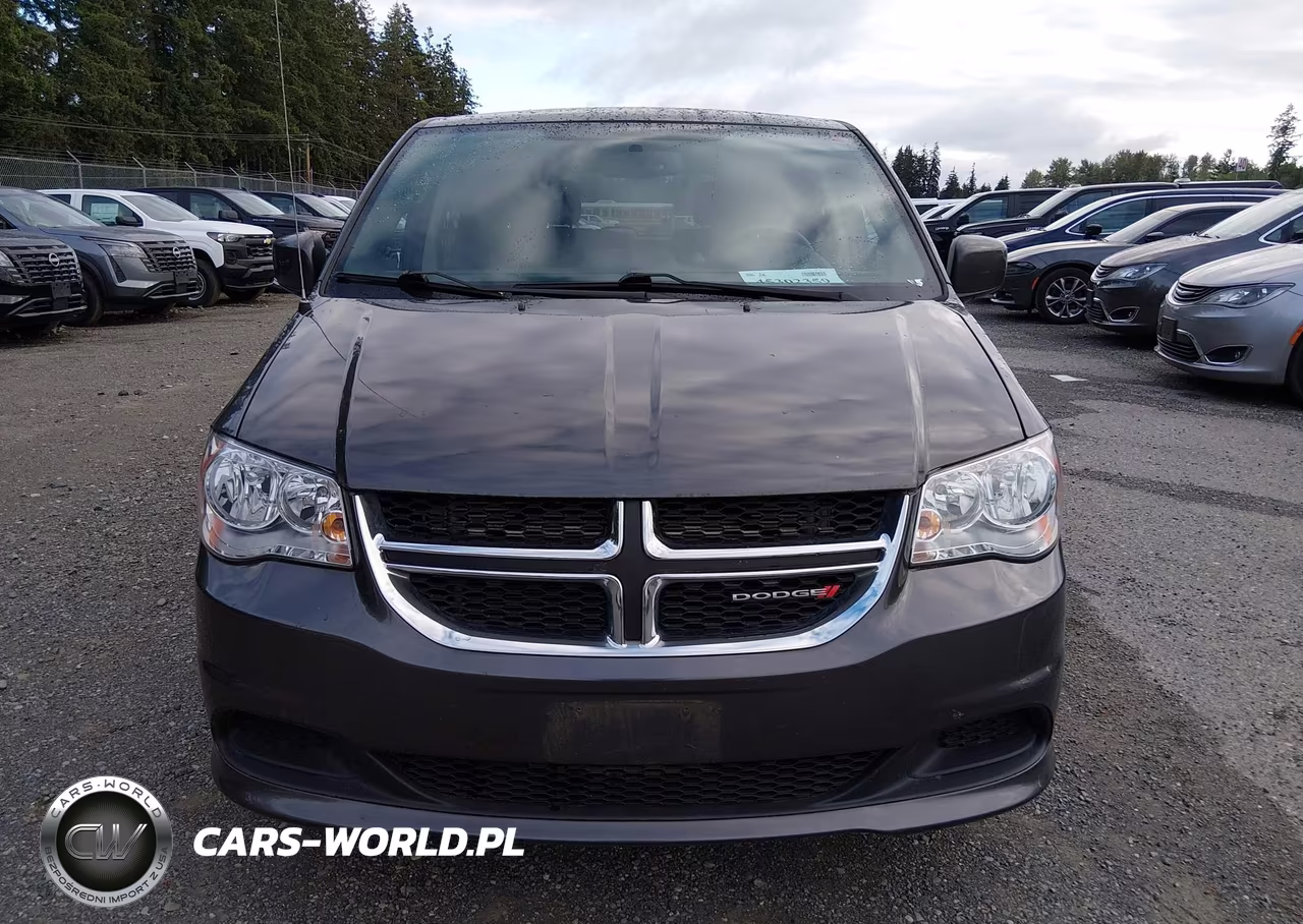2016 Dodge Grand Caravan Se Plus VIN:2C4RDGBG5GR387546 - 12