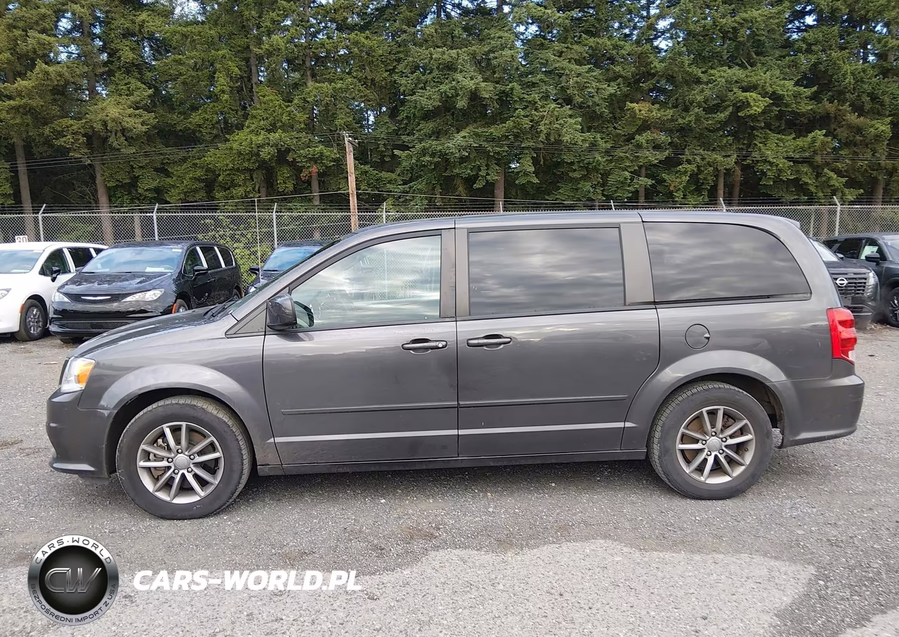 2016 Dodge Grand Caravan Se Plus VIN:2C4RDGBG5GR387546 - 14
