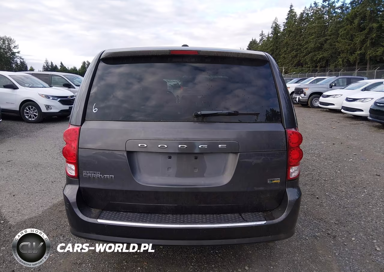 2016 Dodge Grand Caravan Se Plus VIN:2C4RDGBG5GR387546 - 16