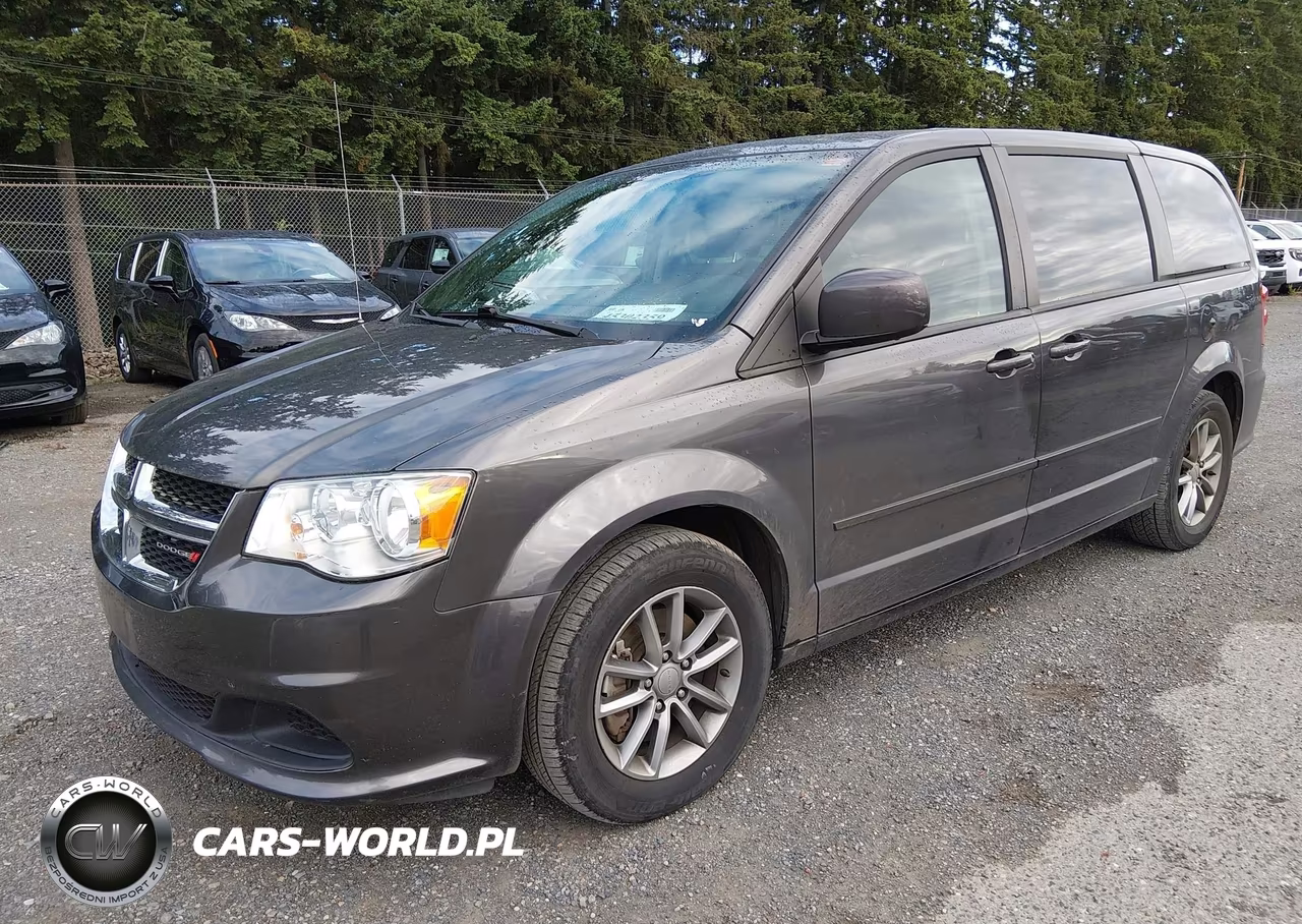 2016 Dodge Grand Caravan Se Plus VIN:2C4RDGBG5GR387546 - 2