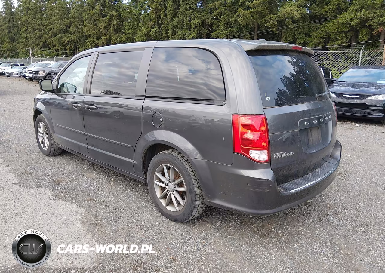 2016 Dodge Grand Caravan Se Plus VIN:2C4RDGBG5GR387546 - 3