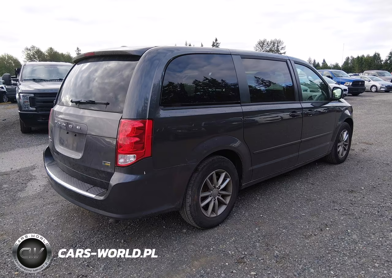 2016 Dodge Grand Caravan Se Plus VIN:2C4RDGBG5GR387546 - 4