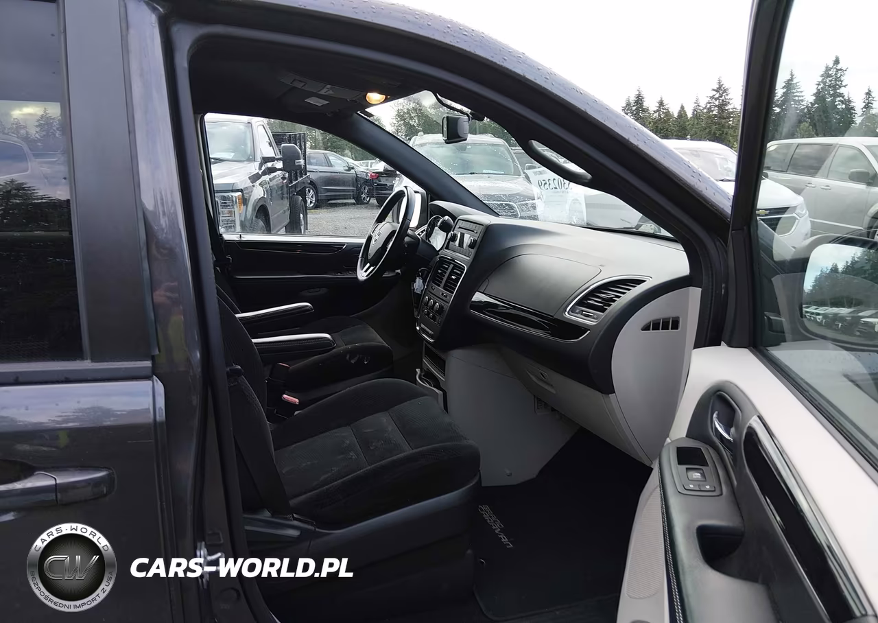 2016 Dodge Grand Caravan Se Plus VIN:2C4RDGBG5GR387546 - 5