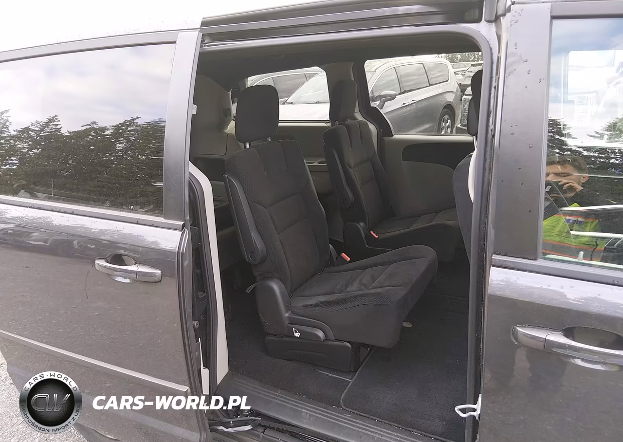 2016 Dodge Grand Caravan Se Plus VIN:2C4RDGBG5GR387546 - 8