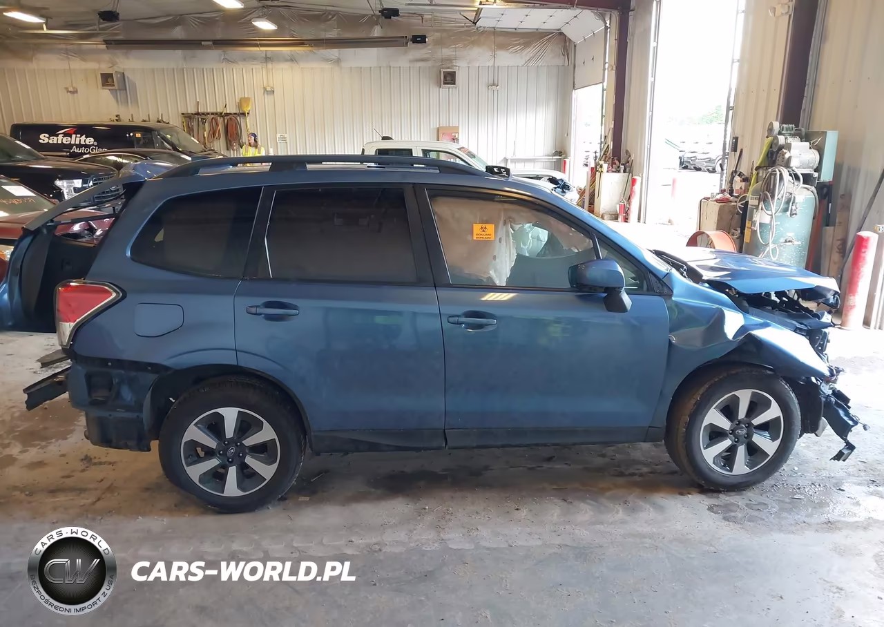 2017 Subaru Forester 2.5I Premium VIN:JF2SJAEC2HH518527 - 13