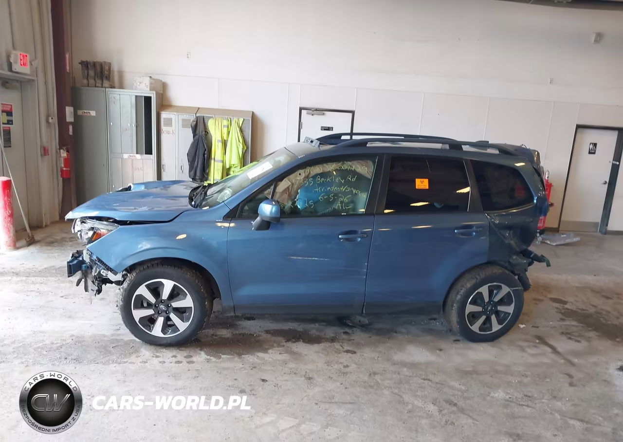 2017 Subaru Forester 2.5I Premium VIN:JF2SJAEC2HH518527 - 14