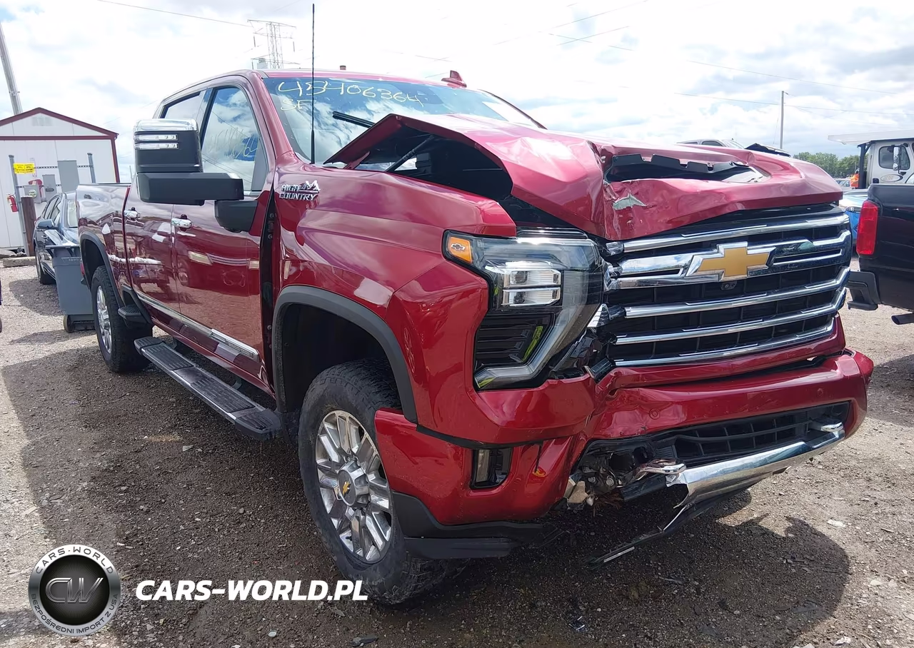 2024 Chevrolet Silverado 2500Hd 4Wd Standard Bed High Country – zdjęcie 1 z 16