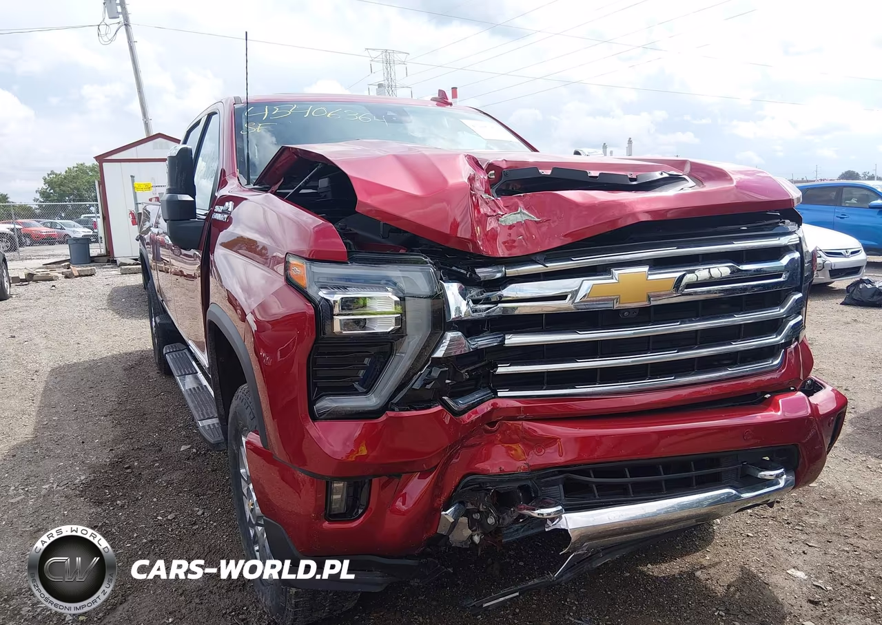2024 Chevrolet Silverado 2500Hd 4Wd Standard Bed High Country VIN:1GC4YREY1RF268871 - 11