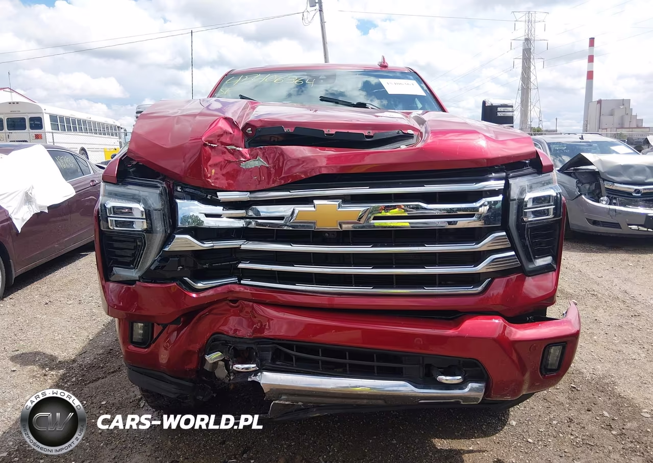 2024 Chevrolet Silverado 2500Hd 4Wd Standard Bed High Country VIN:1GC4YREY1RF268871 - 12