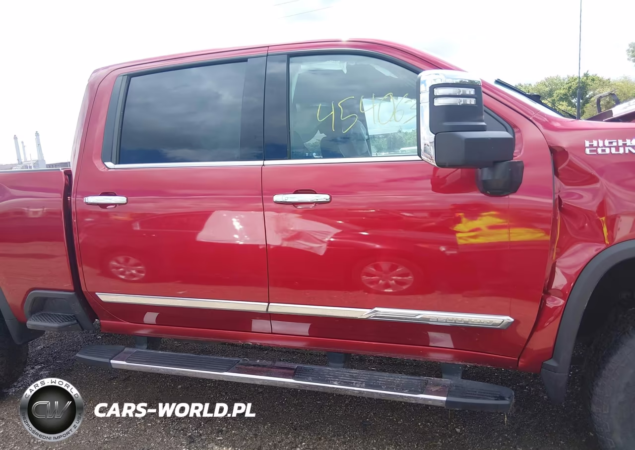 2024 Chevrolet Silverado 2500Hd 4Wd Standard Bed High Country VIN:1GC4YREY1RF268871 - 13